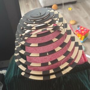 Black and Cream Hanging Mobile